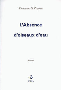 L'absence d'oiseaux d'eau