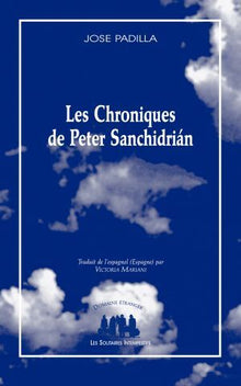 Les chroniques de Peter Sanchidrián