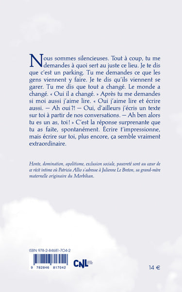 Autoportrait à ma grand-mère