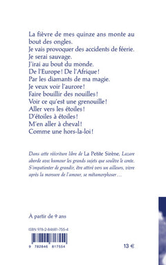 Des jambes pour une sirène