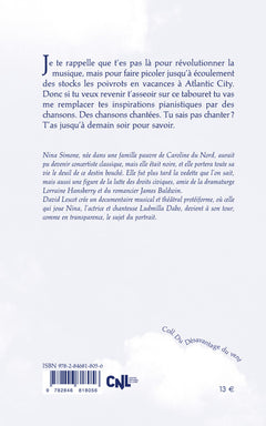 Portrait de Ludmilla en Nina Simone