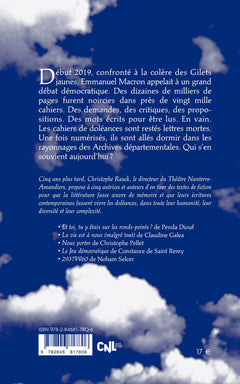 Doléances de Nanterre et d'ailleurs