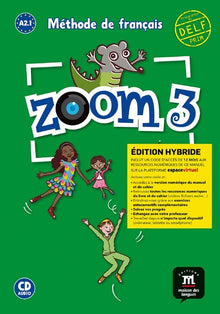 Zoom 3 - Livre de l'élève