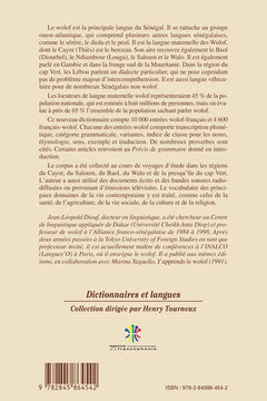 Dictionnaire wolof-français et français-wolof