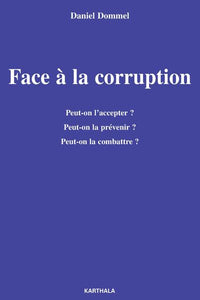 Face à la corruption