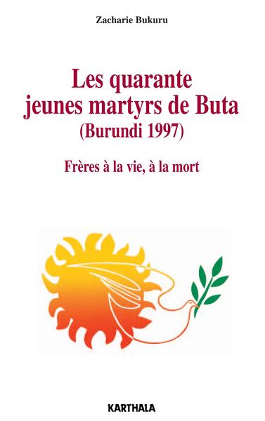Les quarante jeunes martyrs de Buta