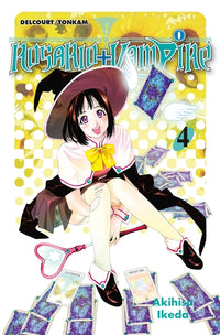 Rosario + Vampire T04