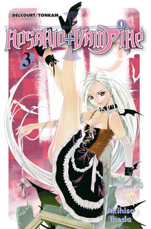 Rosario + Vampire T03
