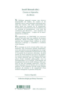 Contes et légendes du Bénin