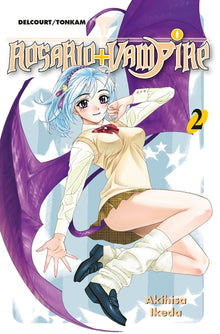 Rosario + Vampire T02