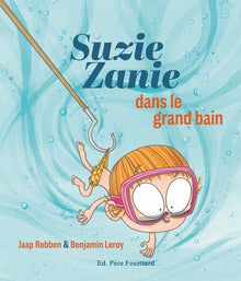 Suzie Zanie dans le grand bain