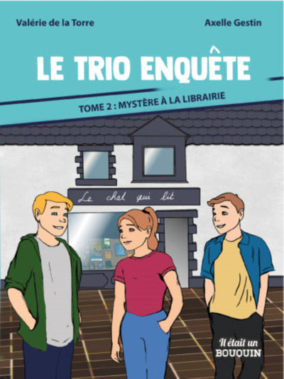Mystère à la librairie