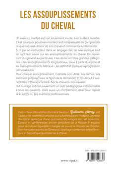 Les assouplissements du cheval