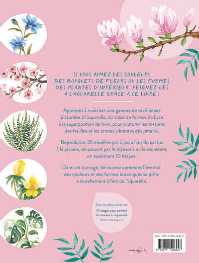 10 étapes pour peindre les plantes à l'aquarelle
