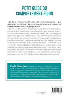 Petit guide du comportement équin