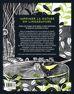 Imprimer la nature en linogravure