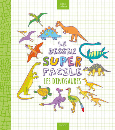 Le dessin super facile - Les dinosaures