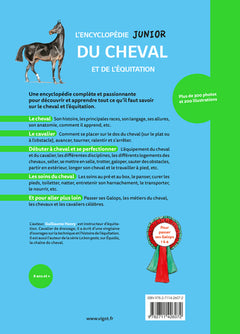L'encyclopédie junior du cheval et de l'équitation