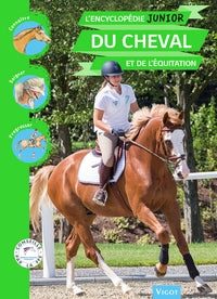 L'encyclopédie junior du cheval et de l'équitation