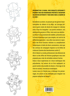 Apprenez à dessiner les personnages de mangas