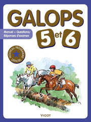 Galops 5 et 6: Manuel + questions / réponses d'examen