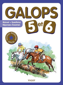 Galops 5 et 6: Manuel + questions / réponses d'examen