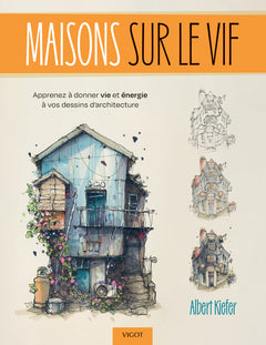 Maisons sur le vif