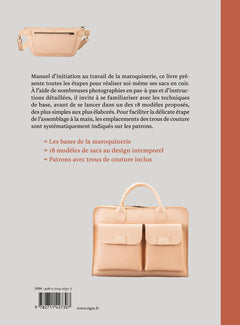 Sacs en cuir : 18 modèles à fabriquer soi-même