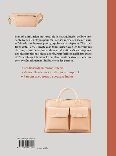 Sacs en cuir : 18 modèles à fabriquer soi-même