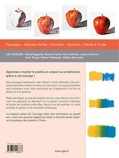 Dessiner mode d’emploi : le pastel