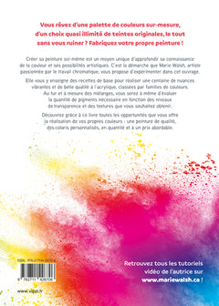 Faire soi-même ses couleurs