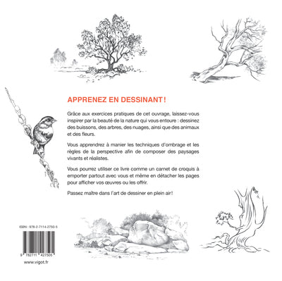 Dessiner tout de suite et facilement : La nature