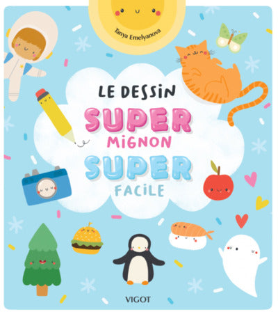 Le dessin super mignon super facile