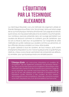 L'équitation par la technique Alexander