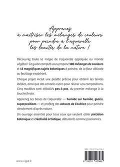 Guide des mélanges de couleurs pour l'aquarelle : Botanique
