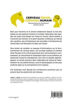 Cerveau équin, cerveau humain
