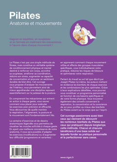 Pilates : Anatomie et mouvements, 2eme édition