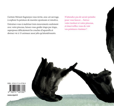 Peindre des animaux supermignons à l'aquarelle