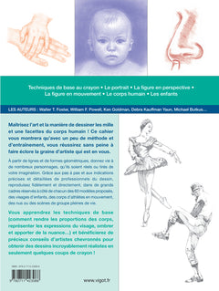 Dessiner mode d'emploi : Le corps humain en 60 exercices