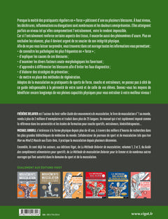 Blessures en musculation et sports de force