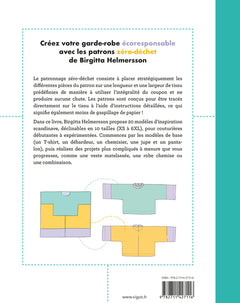 20 patrons de couture sans chute