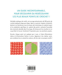 Crochet : Tous les points pas à pas