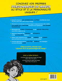 Créez vos personnages de manga