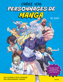 Créez vos personnages de manga