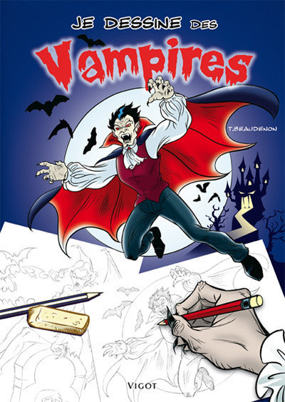 Je dessine des vampires