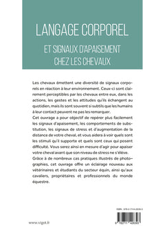 Langage corporel et signaux d'apaisement chez les chevaux