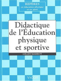 Didactique de l'éducation physique et sportive