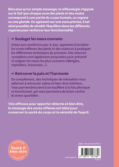 Le massage des zones réflexes