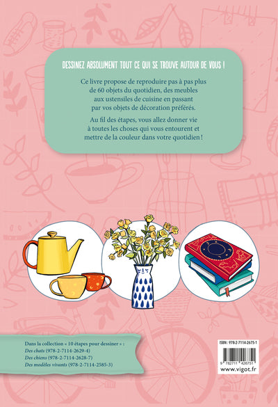 10 étapes pour dessiner le quotidien