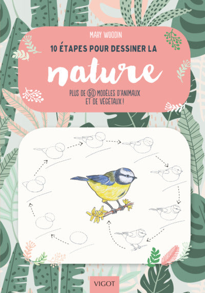 10 étapes pour dessiner la nature